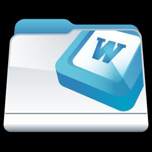 The diameter icon in word.