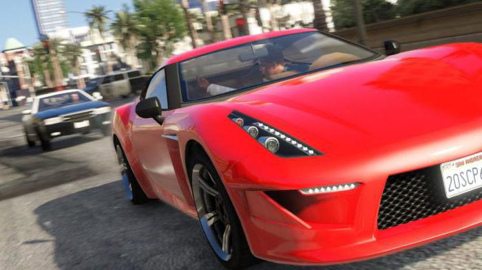 top of the fastest cars in GTA 5