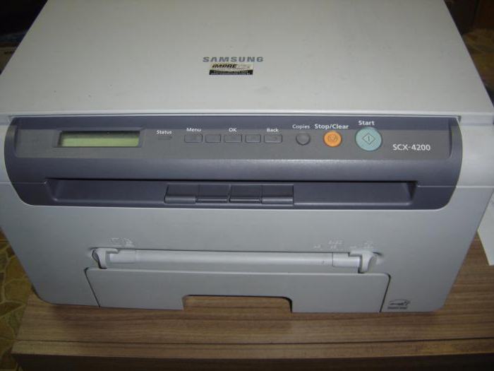 Samsung SCX-4200: the perfect entry level MFP