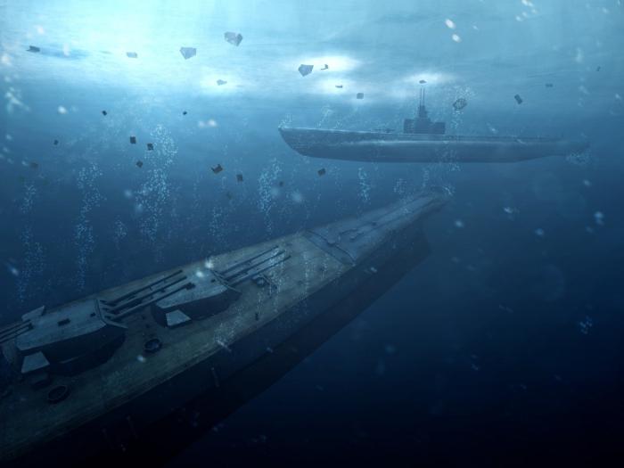 Simulator of a submarine: a serious and specific game for real sea wolves