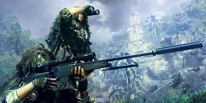 Sniper: Ghost Warrior: walkthrough