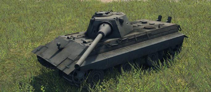 Tank E50M (Guide): features, advantages