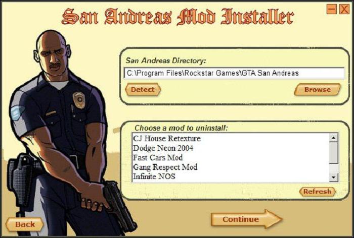 Gta san andreas kodları