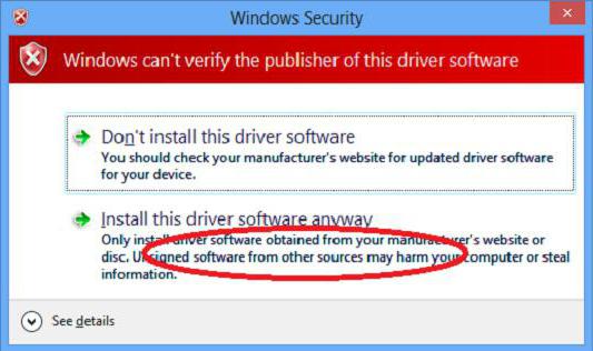 Signature verification failed. Disable Driver Signature 8.1. Enable disable Digital Signature icons. Cadence Verisium ai Driven verification.