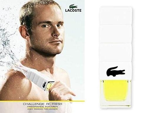 Aroma of Lacoste 