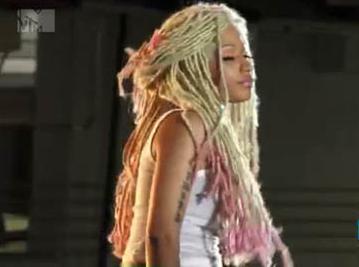 De-dreadlocks - unusual, stylish, beautiful