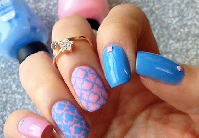 Blue nails: ideas for manicure, design and recommendations