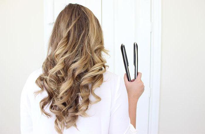 How to twist hair for ironing: the secrets of professionals