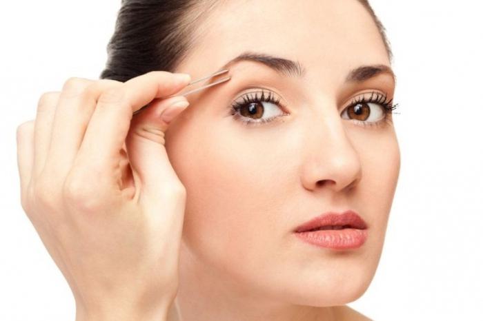 how to beautifully pluck your eyebrows at home