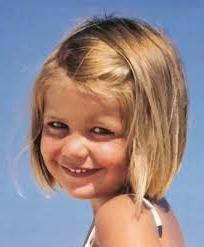 What should be a child's haircut for a girl