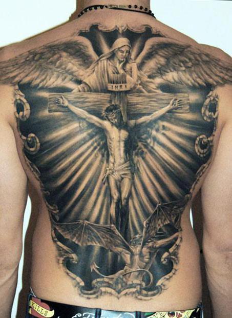 What is the meaning of religious tattoos?