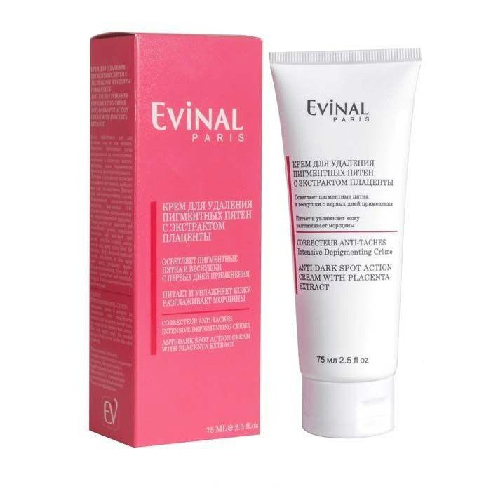 cream evinal from pigment spots application reviews 