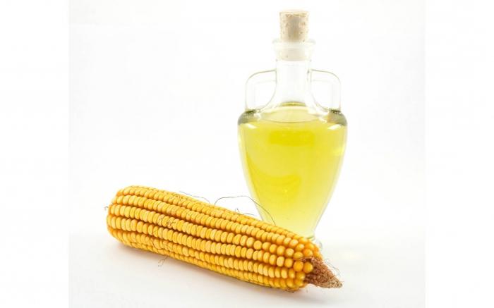 corn oil for hair