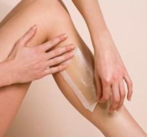 The best procedure for removing unwanted hair is wax depilation