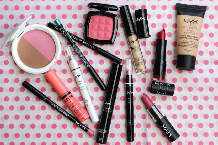 NYX (cosmetics): where to buy in Moscow and how not to stumble upon a fake