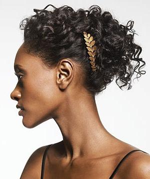 Original hairstyles for the holiday