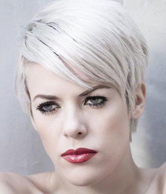 Platinum hair color: shades, staining, care tips