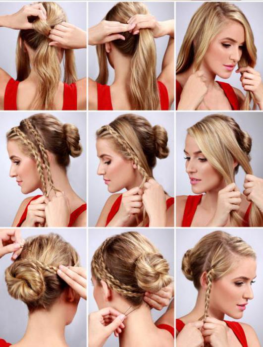 hairstyles for each day in stages