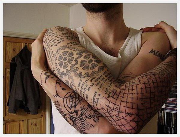 steep tattoos for men