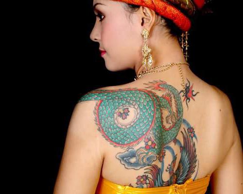 tattoo dragon tattoo for girls