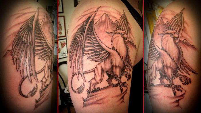 tattoo griffin picture