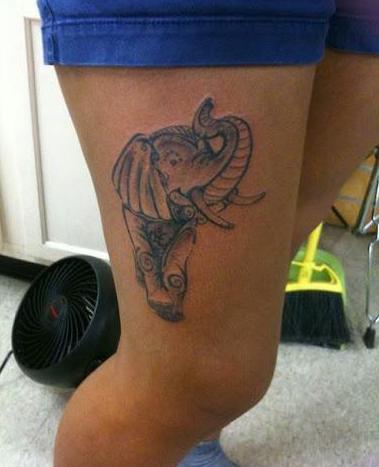 Elephant Tattoos: Meaning