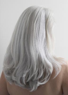 Hair color for gray hair.