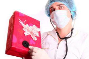 What to give to a doctor