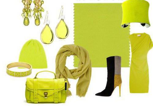 chartreuse color