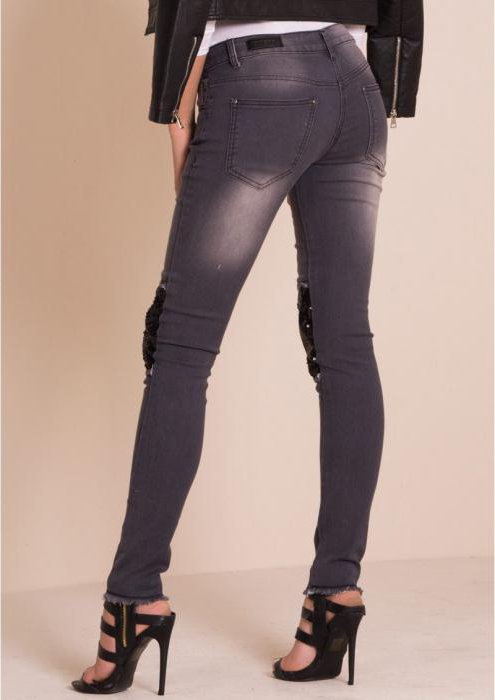 jeans whitney dimensional mesh