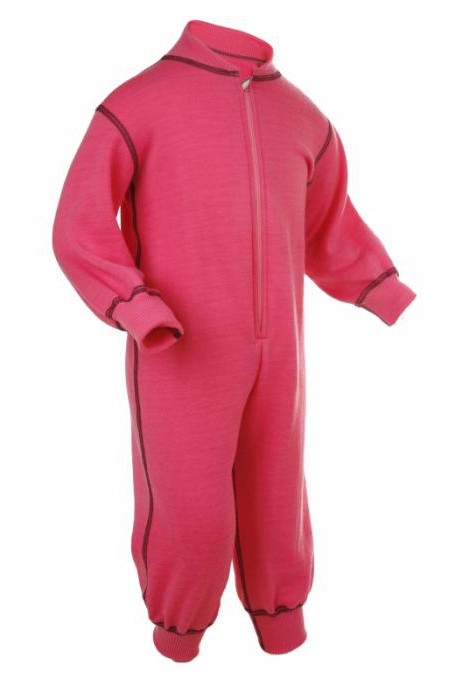 Janus: thermal underwear for children from natural wool. Customer Reviews