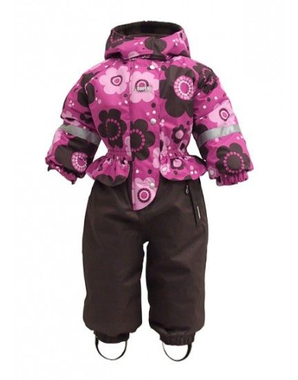 Winter overalls for girls - reliable protection even from severe frosts