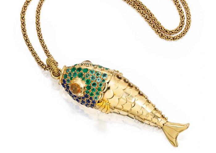 pendant goldfish