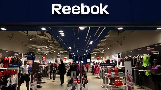 Reebok shops in Moscow