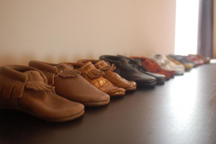 Moccasins for boys - beauty or convenience?