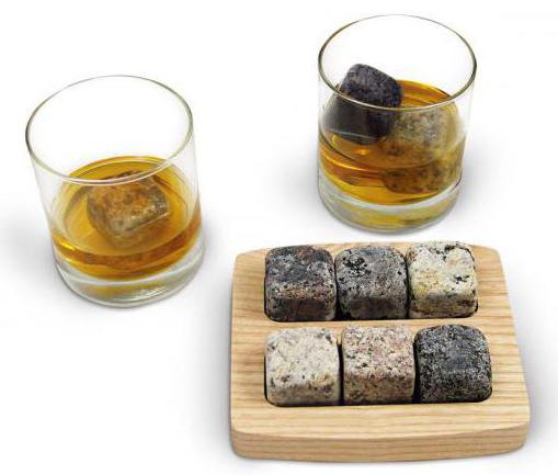 Set for whiskey gift