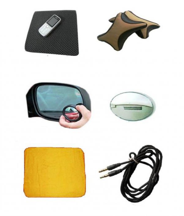 Gift in the car man: the necessary things and funny accessories for the car