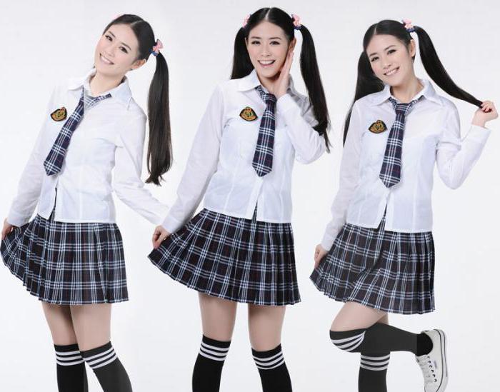 School dress for high school students: fashion trends. With what to wear a school uniform?