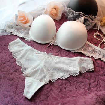white lace underwear