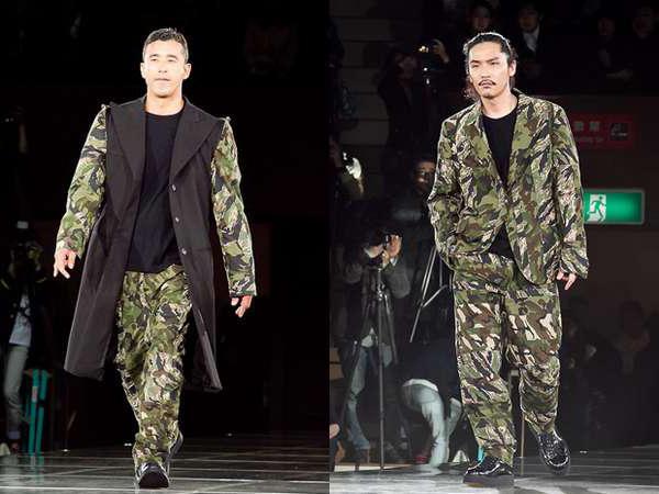 military style clothing for men