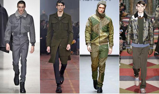 style military for men photo