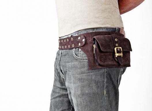 Belt bag - stylish and necessary accessory