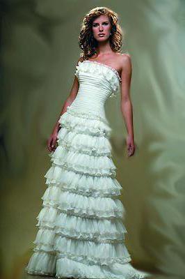 Papilio wedding dresses: descriptions and photos
