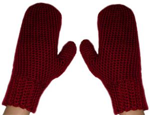 mittens crochet