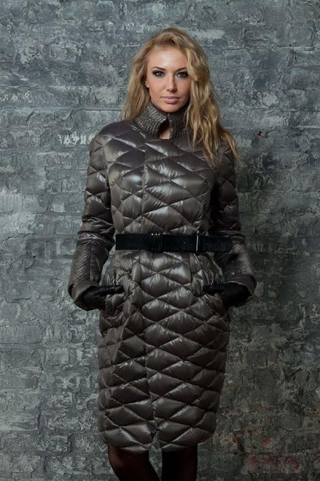 lady's down jacket