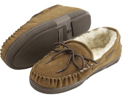 Winter moccasins: a description of models, care, with what to wear