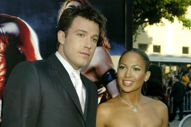 jennifer lopez and ben affleck love story