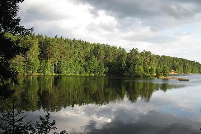 a large lake of Simago