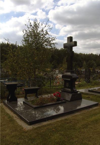 What is remarkable about Kotlyakovskoe cemetery?