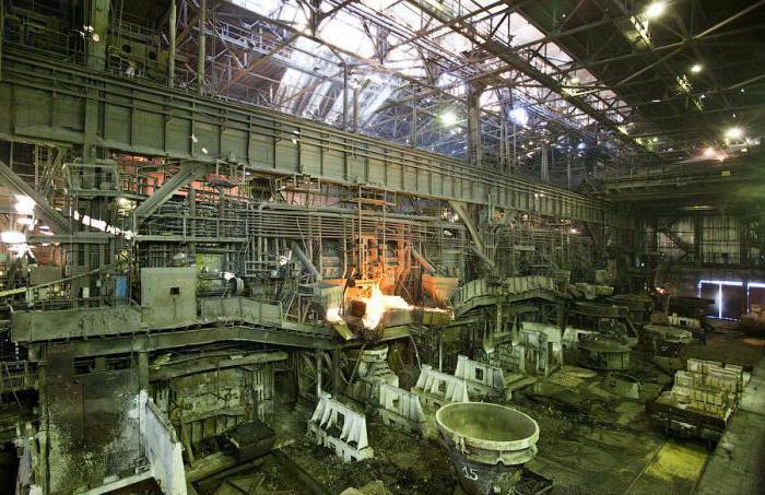 Chusovoy Metallurgical Plant Photo